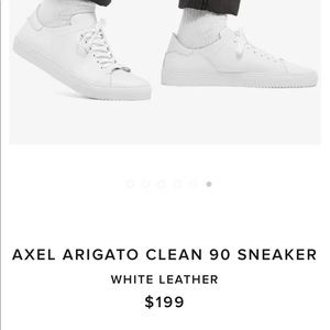Axel Arigato Clean 90 NWT